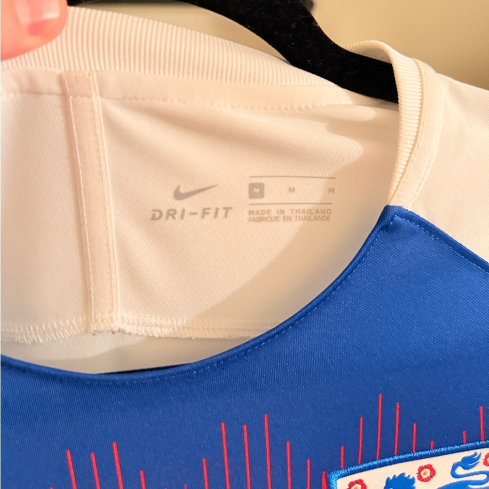Nike England Soccer Jersey 2018 Rare - Picture 3 of 4